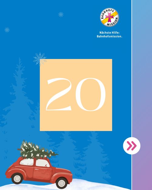 Adventskalender 20 klein