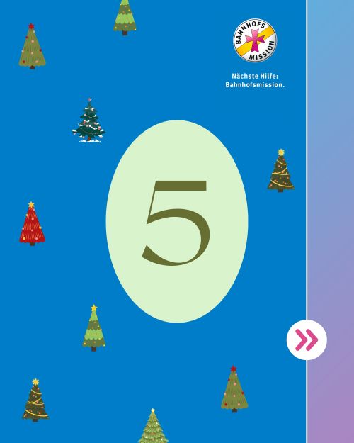 Adventskalender 5 klein