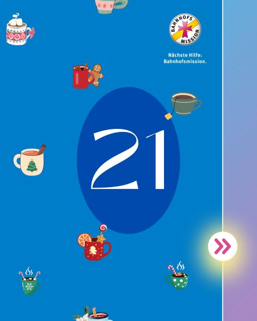 Adventskalender 21 klein
