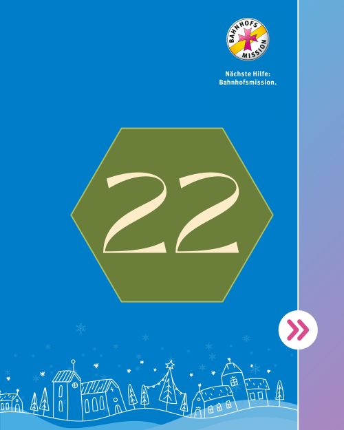Adventskalender 22 klein