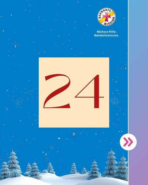 Adventskalender 24 klein