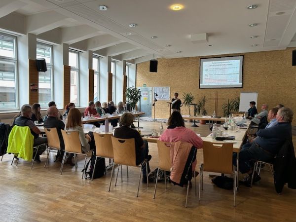 Bahnhofsmission Bayern Regionaltreffen 2025 Gruppe klein