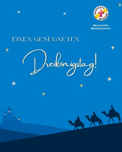 Dreikönigstag klein