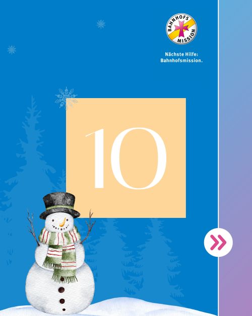 Adventskalender 10 klein
