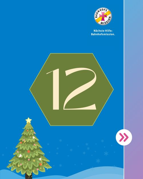 Adventskalender 12 klein