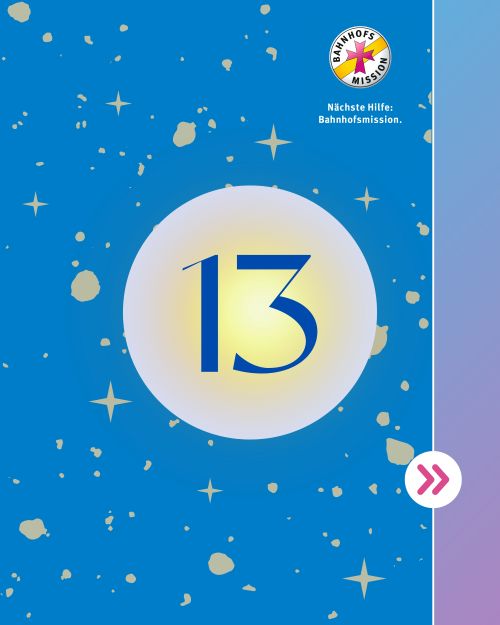 Adventskalender 13 klein