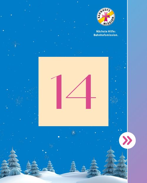 Adventskalender 14 klein