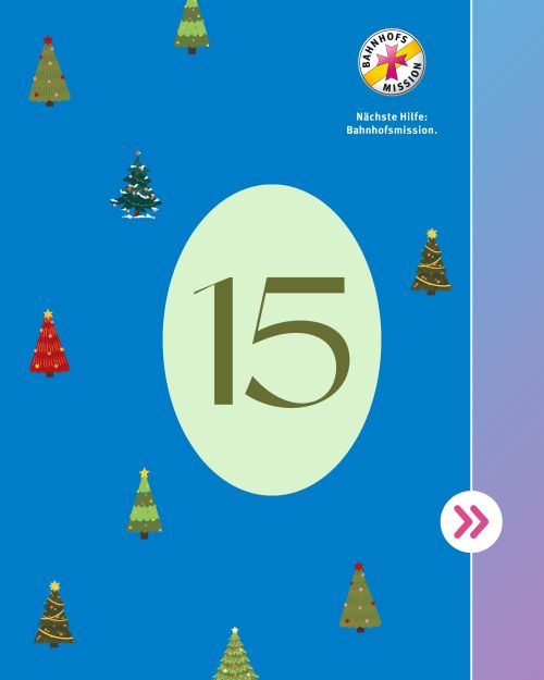 Adventskalender 15 klein