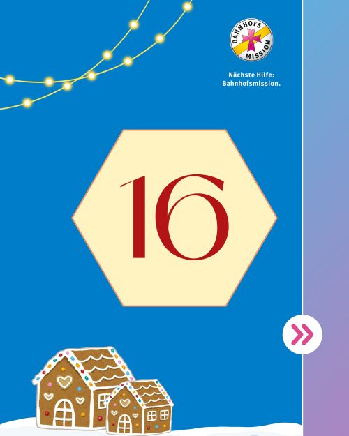 Adventskalender 16 klein