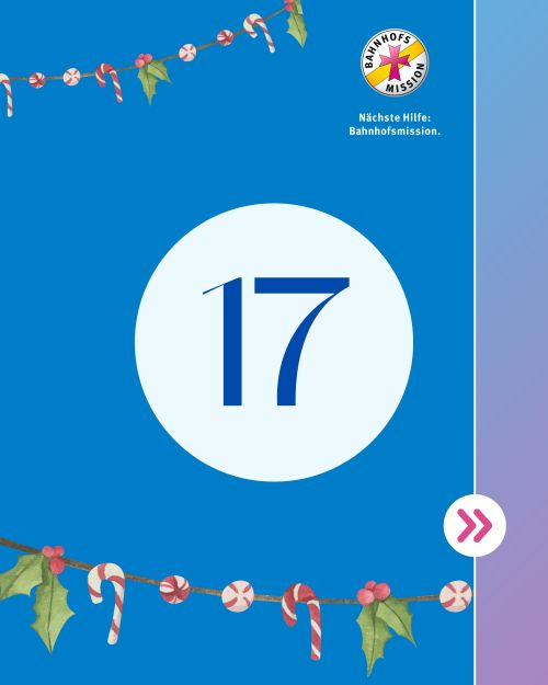 Adventskalender 17 klein