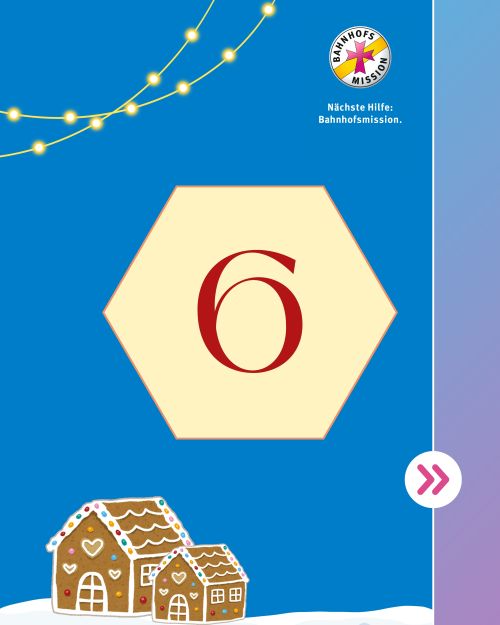 Adventskalender 6 klein