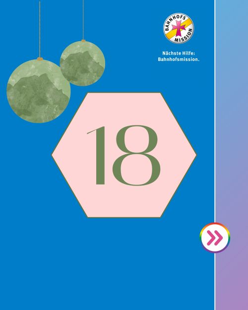 Adventskalender 18 klein